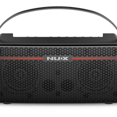 NuX Mighty Space 30-Watt 2x2" Wireless Stereo Modeling Guitar Combo Black, Best Value Modeler, Buy here! image 1