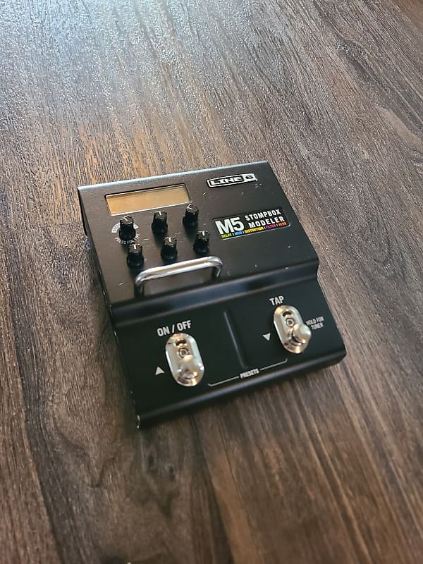 ギター LINE 6 M5 Line 6 M5 Stompbox Modeler Review - Premier Guitar