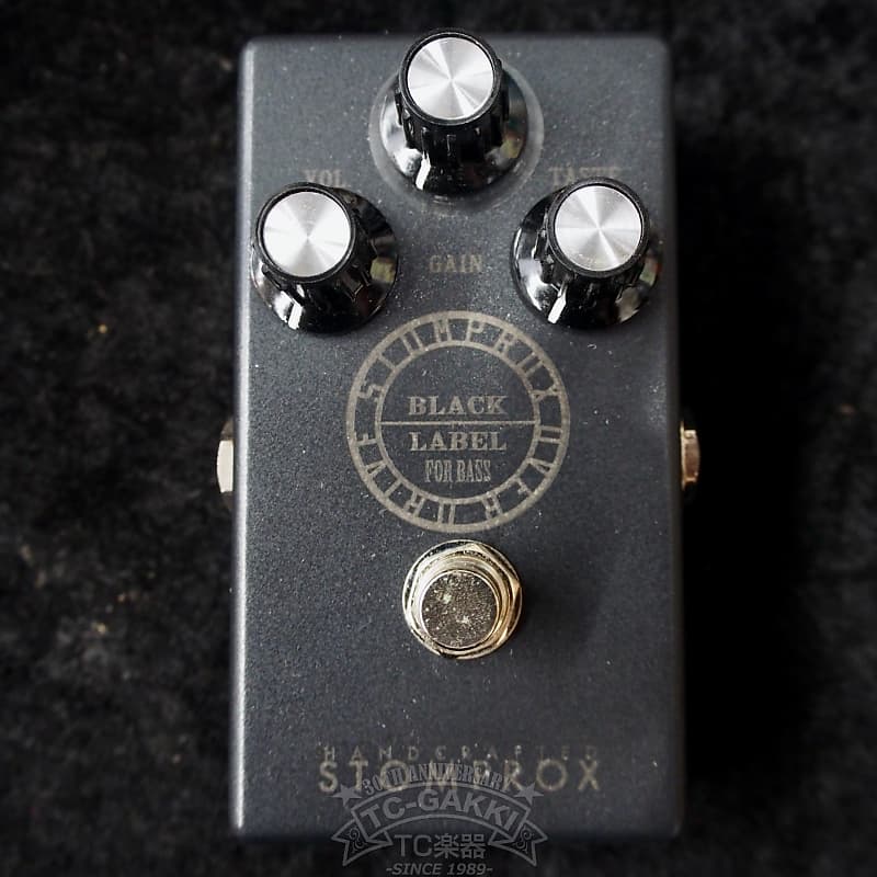 2020's STOMPROX BLACK LABEL FOR BASS