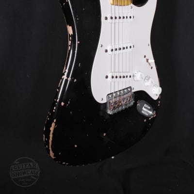 Fender 2006 Masterbuilt Eric Clapton Blackie Stratocaster [Dennis Galuszka] image 6