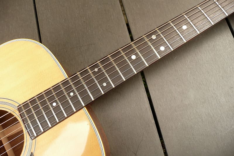 Aria Dreadnought D-40 by 松岡 良治さん（ビンテージ）【楽器
