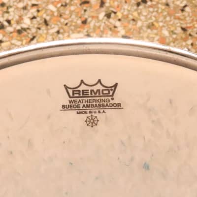 Drum Craft 5.5x14" Snare Drum Red Pearl Vintage 1970's MIJ image 9