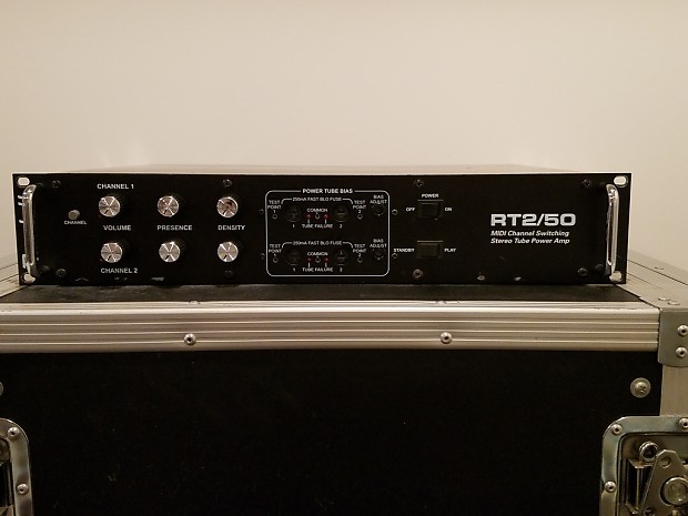 Randall RT2/50 - MIDI Switching Stereo Tube Amp image 1