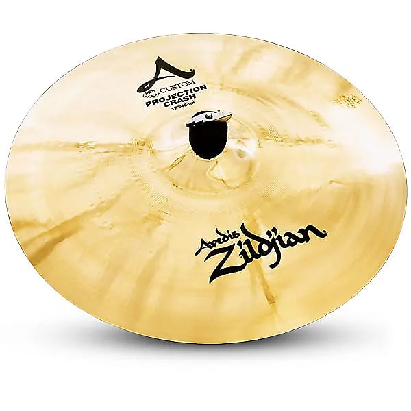Zildjian 17" A Custom Projection Crash Cymbal image 1