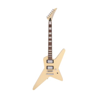 Jackson Pro Series Gus G. Signature Star Electric Guitar, Ivory for sale