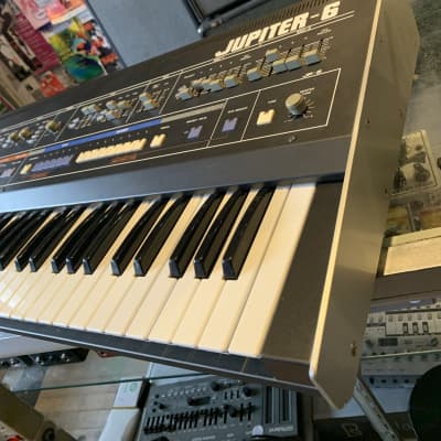 Roland Jupiter 6 61-Key Synthesizer 1983 - 1985 - Black image 2