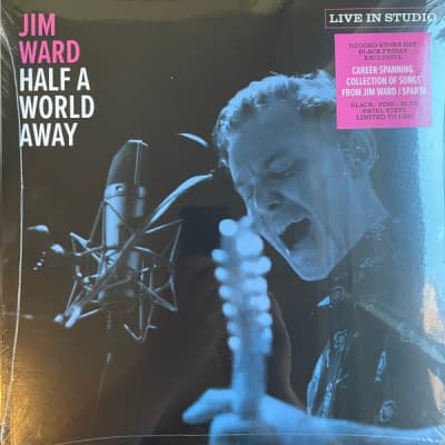 NEW Jim Ward – Half A World Away (Live In Studio)-RSD-Black/Pink/Blue for sale