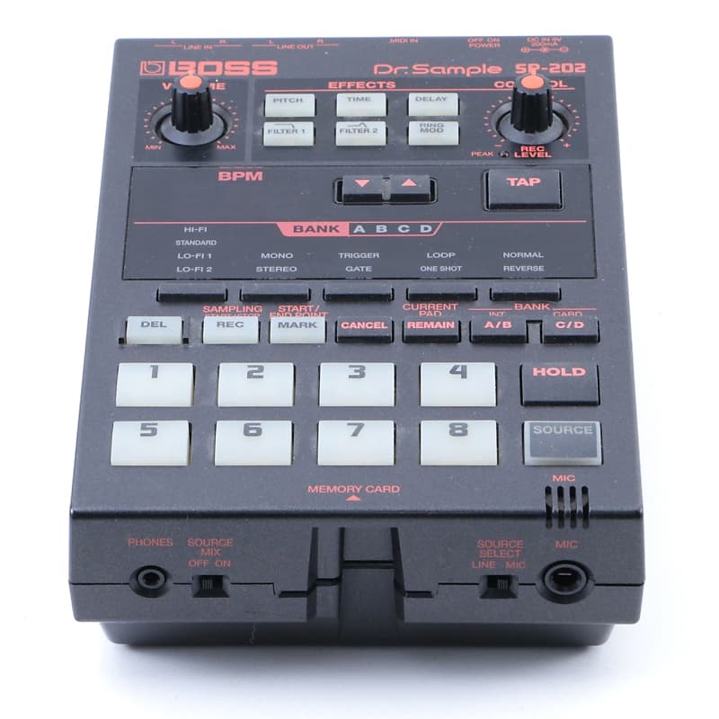 Boss SP-202 Dr. Sample Sampler 1998 - 2001 | Reverb