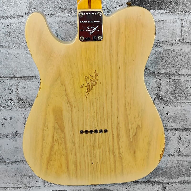 Fender Custom Shop Limited Edition '54 Tele Relic, Natural Blonde