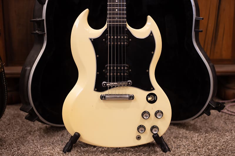 Gibson SG Special 1993 Alpine White - EBONY board | Reverb