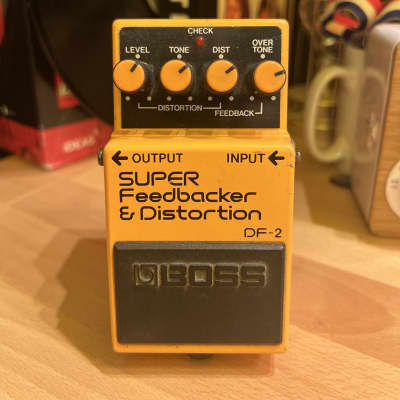 Boss DF-2 Super Feedbacker and Distortion