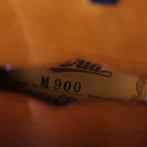 The Aria F-Style Mandolin M900 Vintage Sunburst w/Case image 15