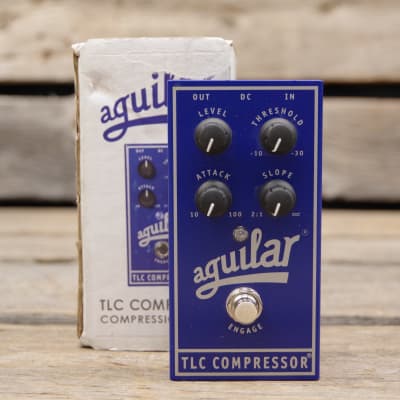 Aguilar TLC Bass Compressor | Reverb