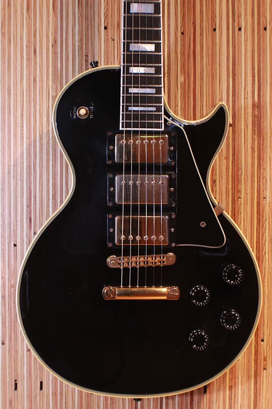 Gibson Les Paul Custom 1987   3 Tim Shaw Pickups   Video Demo!! image 1