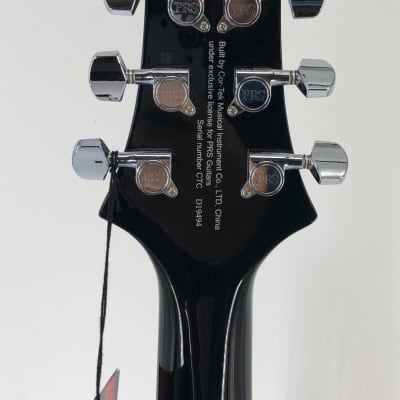 Paul Reed Smith PRS SE Hollowbody II Electric Guitar Tri Color Burst Ser# D19494 image 6