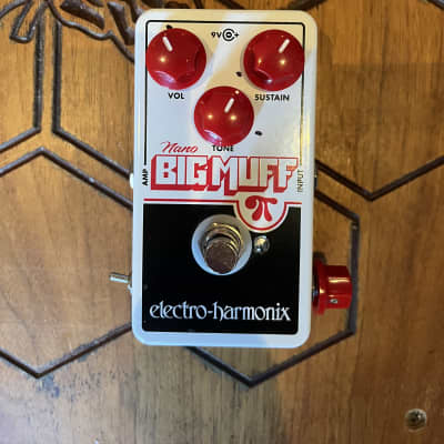 Reverb.com listing, price, conditions, and images for electro-harmonix-nano-big-muff-pi