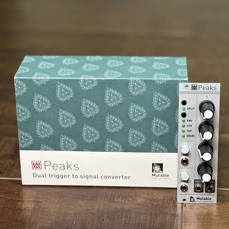 Mutable Instruments Peaks 2015 - 2017 - Silver | Reverb Canada