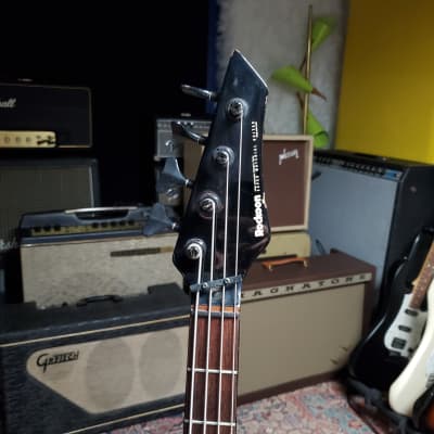 Kawai *6.7 Lb* Rockoon PJ Bass MIJ (for Schaller) RHB-40 1989-90 - Black image 3