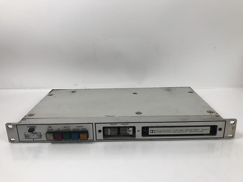 Dolby A-Type 361 with Modified Dolby Cat 22 Card + In Out