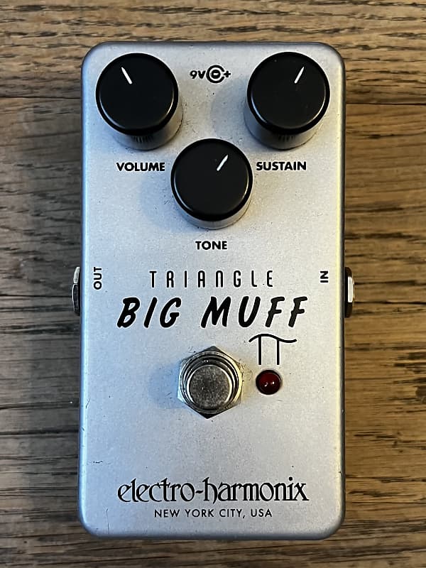 Electro-Harmonix Triangle Big Muff Pi