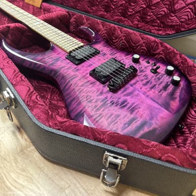 Moser Custom Shop Scimitar 2025 - Purple Burst image 14