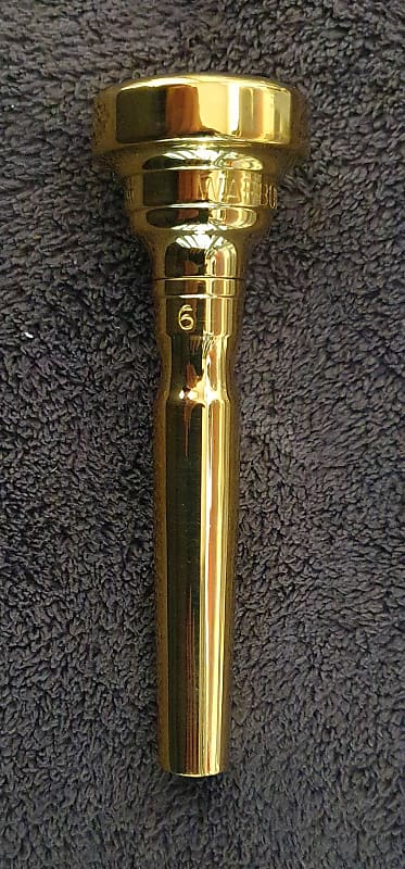 ワーバートン　WARBURTON FT LAUD　　６Ｓ WARBURTON-FT. LAUD. Top 3D + backbore 6, trumpet mouthpiece