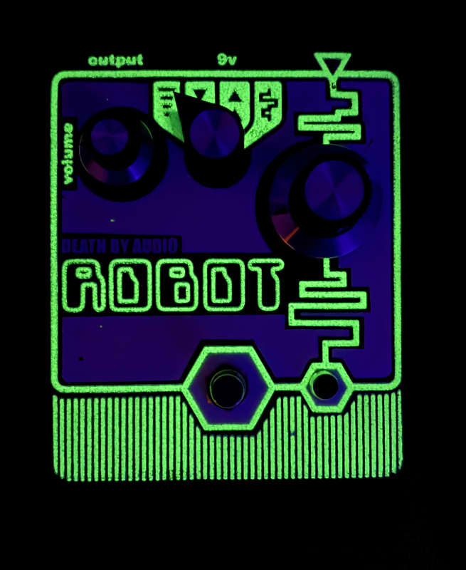 Death By Audio Robot