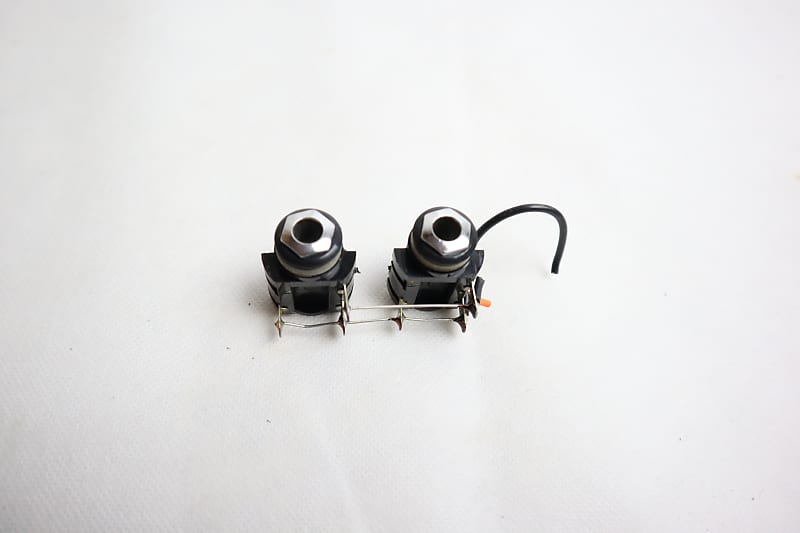 (1 of 3) Pair Vintage Cliff Input Jacks from Marshall 50w Reverb UK