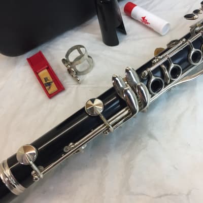 YAMAHA YCL-26II クラリネット Yamaha YCL-26II clarinet with case and mouthpiece, Very Good