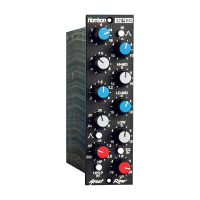 Great River Electronics Harrison 32EQ 500-Series Equilizer image 2