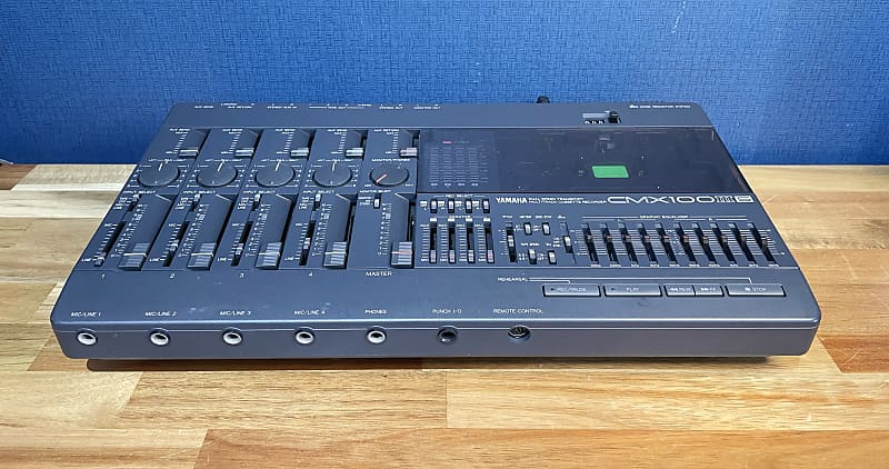Yamaha CMX100IIIS 4-Track Cassette Tape Recorder 80s MTR Rare | Reverb
