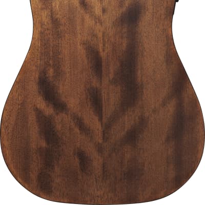 Ibanez AW54CE-OPN Artwood Series Acoustic Electric Guitar Open Pore Natural with Free Setup image 2