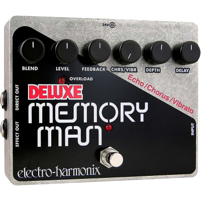 Reverb.com listing, price, conditions, and images for electro-harmonix-xo-deluxe-memory-man