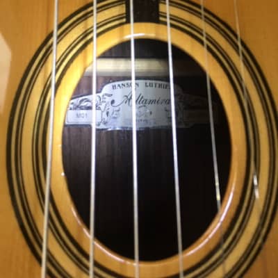 Altamira M01 Selmer-style Gypsy Jazz Acoustic Guitar image 4