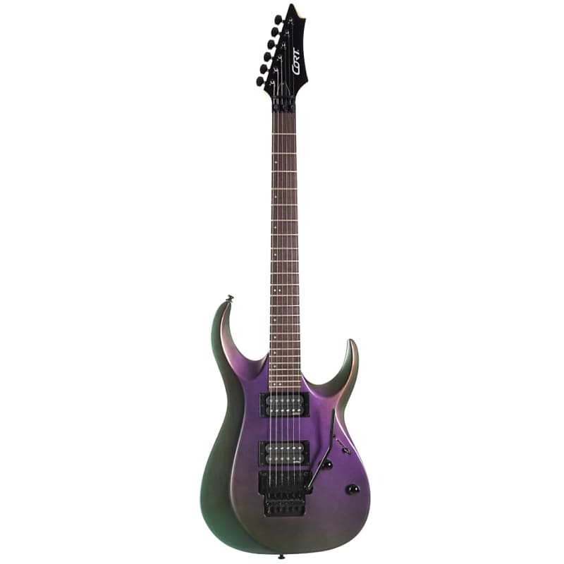 Cort X-300 Flip Purple Electric Guitar | Reverb