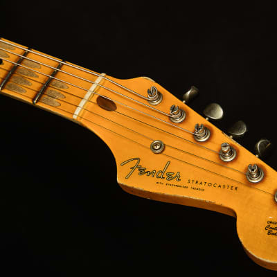 Fender Custom Shop Limited 70th Anniversary 1954 Stratocaster - Super Heavy Relic image 3