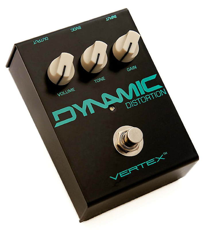 Vertex Effects Dynamic Distortion Touch Sensitive Overdrive