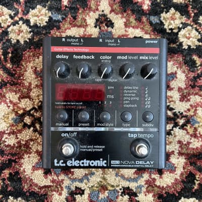 tc electronic ND-1 NOVA DELAY（中古）【楽器検索デジマート】