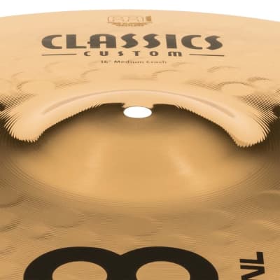 Meinl Classics Custom Medium Crash Cymbal 16 image 5