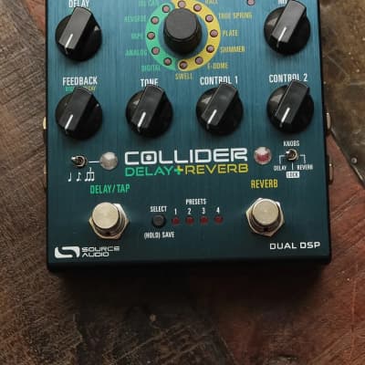 Source Audio SA263 Collider Delay + Reverb