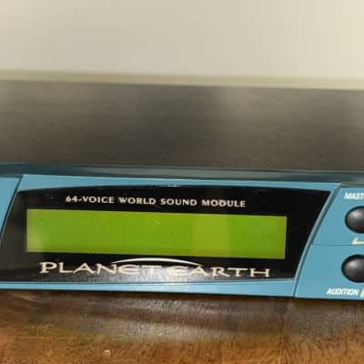 E-MU Systems Planet Earth and E-MU Proteus 2000 Rack Synths (NO ROMS)