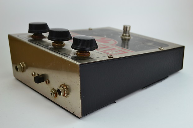 VINTAGE Electro Harmonix V5 Big Muff Pi 1978 IC Op Amp Fuzz VINTAGE Electro Harmonix V5 Big Muff Pi 1978 IC Op Amp Fuzz