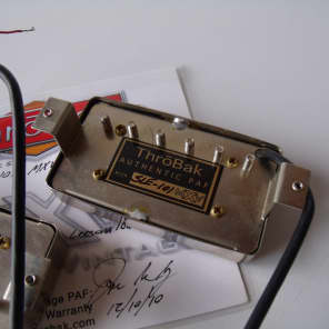 ThroBak SLE 101 MXV LTD 2010 (Limited NOS Wire) image 3