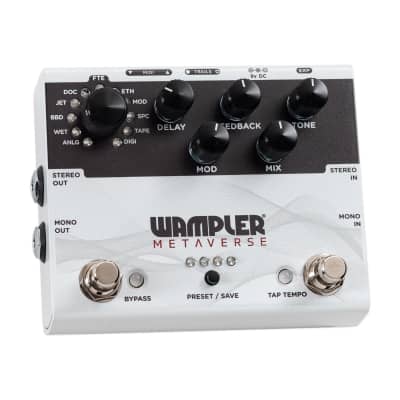 Reverb.com listing, price, conditions, and images for wampler-metaverse-delay-pedal