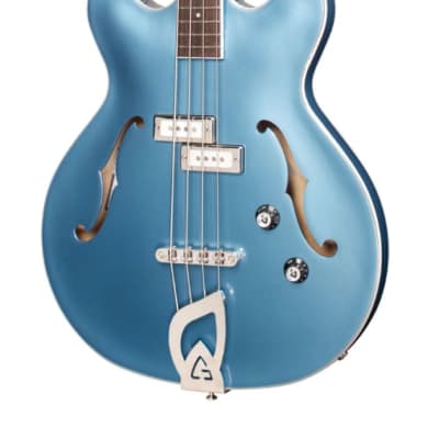 Guild Starfire I Bass - Hollowbody Bass Guitar - Pelham Blue for sale