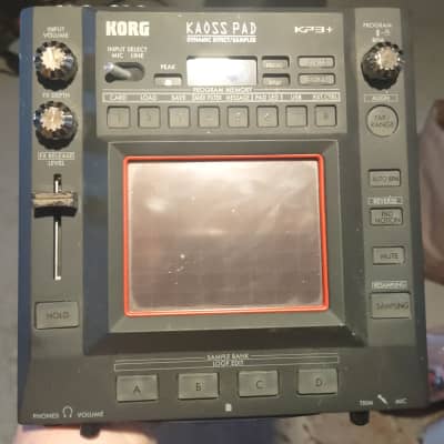 Korg KP3 Kaoss Pad 3 Dynamic Effect / Sampler | Reverb