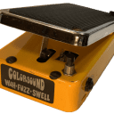 Colorsound Wah-Fuzz-Swell 1970s yellow