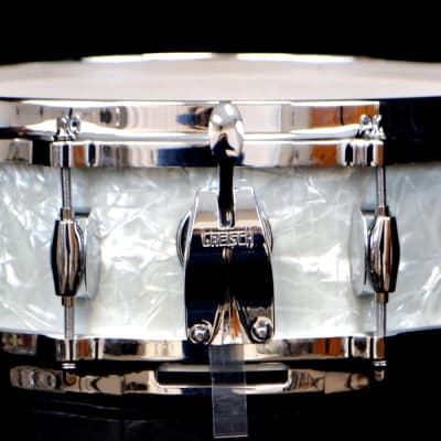 Gretsch 20/12/13/4.5x14" Birdland Drum Set - White Marine Pearl image 10