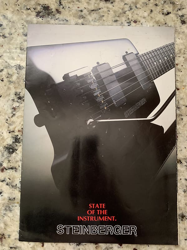 Steinberger Catalog GL2X XL2 XL25 XP2 XP25 GP2 Reverb