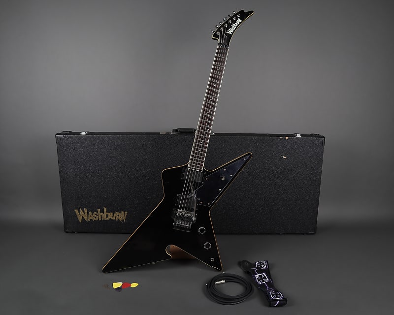 Washburn Dimebag Darrell Culprit 1998 w/ Hardcase + Free Extras